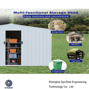 Casa Contenedor Prefabricada Grande, Desmontable y Fácil de Montar, de Alta Calidad, <span class=keywords><strong>para</strong></span> Mascotas (Perros y Gatos) - Product Image 5