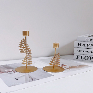 Chic gold wire cage pillar candle holder. Minimalist geometric design creates a warm, cozy ambience. Available at wholesale rate - Product Image 6