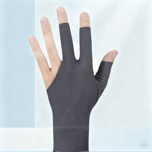 Gants de billard à 3 doigts pour gaucher, pour le billard américain, le billard français et le snooker chinois - Product Image 3