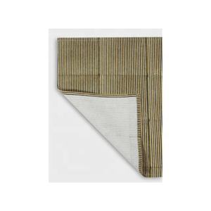 Nappe et serviettes de table en lin naturel brodé, couleur rouge tendance, lavées, multicolores, écologiques, vente en gros, pour dîner 2026 - Product Image 4