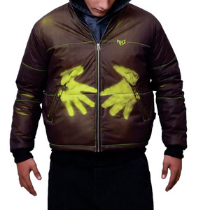 Custom Clothing Manufacture Thermochromic Streetwear Heat Reactive Water Reactive Windbreaker <b>Waterproof</b> Customize Men's <b>Jackets</b> - Product Image 5