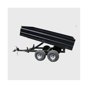 Remolque volquete de 3 ejes de alta calidad para cargas pesadas - Product Image 1