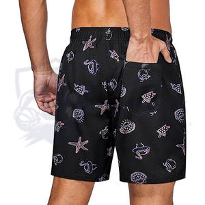 กางเกงขาสั้นผู้ชายแบบสวมใส่สบาย แห้งเร็ว ระบายอากาศได้ดี เอวยางยืด  รับผลิตตามแบบ พร้อมสกรีนโลโก้  คุณภาพดีที่สุด - Product Image 2