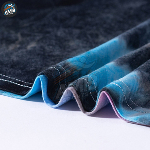 Camisetas Tie Dye Personalizadas para Hombre con Logotipo Disponible, Manga Corta, Algodón, Ropa Urbana al por Mayor para el Verano - Product Image 5