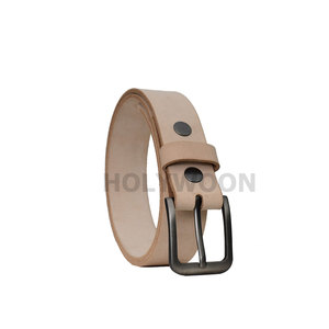 Cinturón de Cuero Casual para Hombre, Diseño Personalizado, Hebilla de Aleación, Color y Talla Personalizables, Venta al Por Mayor - Product Image 1