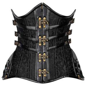 Corsets Vintage pour Femmes, Sexy, Sculptants, Respirants, Modernes, en Brocart, pour Grandes Tailles - Product Image 1