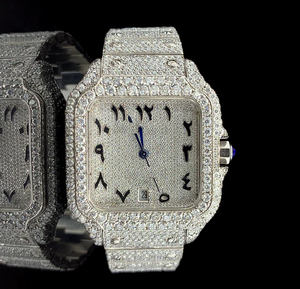 Luxury Unisex Stainless Steel Square <b>Mechanical</b> <b>Watch</b> Stainless Steel Bracelet 42mm Buckle Clasp Luminous Sapphire Crystal Dial - Product Image 1