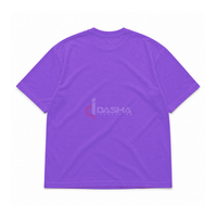 T-shirt surdimensionné personnalisé en coton grande taille unisexe, impression numérique personnalisée, impression en relief, vente en gros OEM, faible MOQ