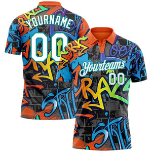 Camiseta Deportiva Sublimada con Estampado Personalizado OEM ODM, 100% Algodón, Secado Rápido, Ligera, Transpirable, Tejido Suave de Primera Calidad - Product Image 5