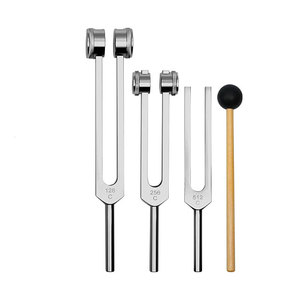 Diapason professionnel en alliage d'aluminium 128 Hz de qualité médicale pour la thérapie, la guérison et les tests de vibration - Product Image 2