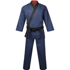 Uniformes de Judo Personalizados de Alta Calidad al por Mayor, Unisex, Personalizados por Delante, 100% Algodón, Transpirables, de Secado Rápido, 440g - Product Image 1