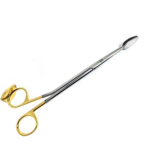 Tijeras de acero inoxidable reutilizables de 18 cm para disección facial Trepsat-Steven, con puntas dentadas, inserto TC, certificación CE para cirugía - Product Image 4