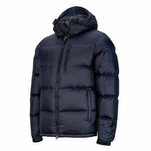 OEM High-end Custom ODM 90% White Duck Down Puffer Parka <b>Jacket</b> Coat Men Hooded Cargo Pocket Mid Length Outdoor <b>Winter</b> Outerwear - Product Image 4