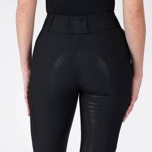 Pantalon d'équitation extensible 4 directions de haute qualité, leggings, collants, vêtements d'équitation en tissu technique au toucher doux - Product Image 4