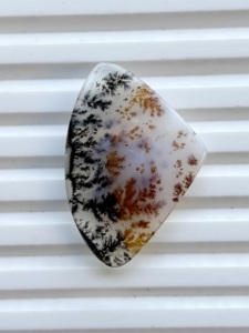 Preciosa Piedra Preciosa de Ágata Dendrítica en Cabujón a Precio de Mayoreo, Cabujón de Ágata Dendrítica Natural para la Fabricación de Joyas - Product Image 2