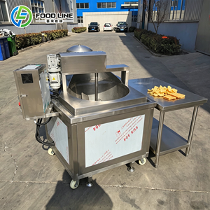Équipement de cuisine, <span class=keywords><strong>friteuse</strong></span> commerciale de <span class=keywords><strong>15</strong></span> <span class=keywords><strong>litres</strong></span>, <span class=keywords><strong>friteuse</strong></span> commerciale, chariot alimentaire mobile - Product Image 1