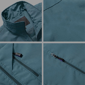 Chaleco de Senderismo y Viaje, Estilo Único, Transpirable, Diseño Personalizado, Chaleco Sin Mangas para Hombre, Cortavientos con Cremallera Completa, para Actividades al Aire Libre - Product Image 6