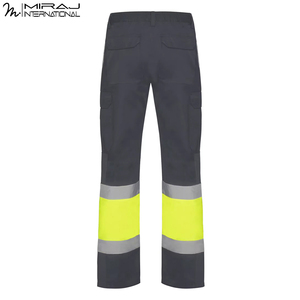 Pantalones de Trabajo de Alta Visibilidad con Cinta Reflectante, Personalizables con Logotipo, Cómodos y a la Moda, de la Mejor Calidad - Product Image 2