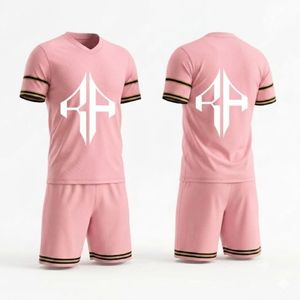 Uniforme de Fútbol Personalizado de Manga Corta para Hombre, 2026, Calidad Premium, Transpirable, Secado Rápido, 100% Poliéster, Logotipo Personalizado, Verano, OEM - Product Image 1