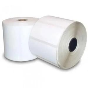 Industrial Grade White Paper Self Adhesive Labels Printed Rectangular <b>Sticker</b> <b>Rolls</b> with Permanent Adhesive for Shipping - Product Image 6