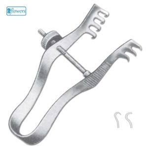 เครื่องมือผ่าตัดแบบแมนนวล Finsen Retractor ได้รับการรับรองมาตรฐาน CE ระดับ Class I สำหรับการผ่าตัดทางนรีเวช - Product Image 1