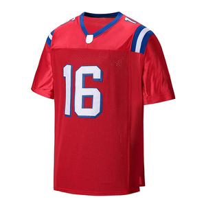 Comfortable Durable <b>Cheap</b> Price American Football Jersey <b>Light</b> Weight new arrival material high quality American Football Jersey - Product Image 1