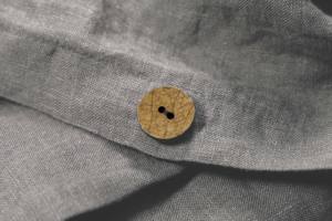 Juego de Funda Nórdica de Algodón 100% Gris Lavado, Tamaño Personalizado con Dos Fundas de Almohada a Juego, Acabado Suave para Espacios Modernos - Product Image 3