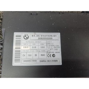 ECU และโมดูลคอมพิวเตอร์มือสองสำหรับรถยนต์ซีรีส์ 3 รุ่น 6135914722601 - Product Image 2