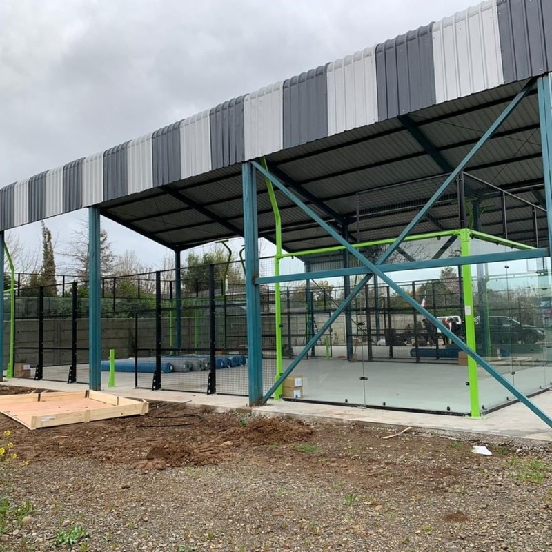 All in One Padel Court Electric
