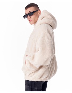 Sweat à capuche de haute qualité 100% coton, style streetwear, anti-rétrécissement, pour hommes, en vente à bas prix - Product Image 5