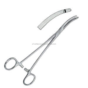 Pinces chirurgicales manuelles réutilisables en acier inoxydable A-1 VERITAS Heaney-Slim de 21 cm, personnalisées par l'OEM |   Porte-aiguille - Product Image 6