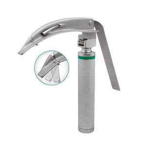 Système d'outils rétracteurs pour chirurgie vasculaire, ensemble d'instruments d'examen, laryngoscope manuel à fibre optique à pointe flexible, lames réutilisables de haute qualité - Product Image 1