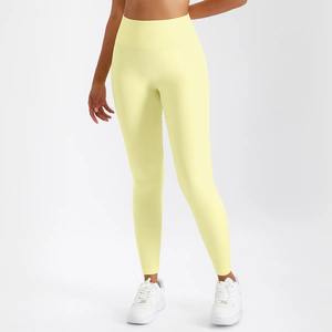 Leggings de Yoga Sin Costuras de Alta Calidad para Mujer, para Hacer Ejercicio en el Gimnasio, Tejido Suave - Product Image 5