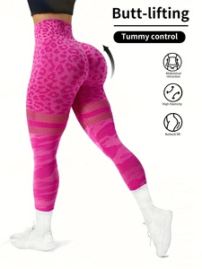 Leggings sculptants pour femmes, longueur intégrale, toucher doux et conception pour une mobilité flexible - Product Image 3