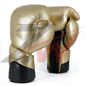 Ventes chaudes - Gants de boxe sur mesure fabriqués en cuir véritable PU et cuir de vachette - Gants de boxe Muay Thai - Product Image 5