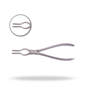 Pinza de Enderezamiento de Septum Universal Walsham de 23 cm, Instrumento Quirúrgico ORL para Corrección del Septum Nasal - Product Image 1