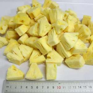 MÁS VENDIDO |   Rodajas de piña congeladas del Delta del Vietnam |   Exportación al por Mayor - Product Image 1