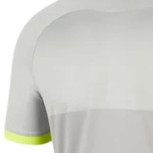 เสื้อฟุตบอลผู้ชายสีขาวเทา แบบซับลิเมชั่น แขนสั้น โพลีเอสเตอร์ สำหรับทีมกีฬา ฝึกซ้อม แข่งขัน ชุดกีฬา - Product Image 6
