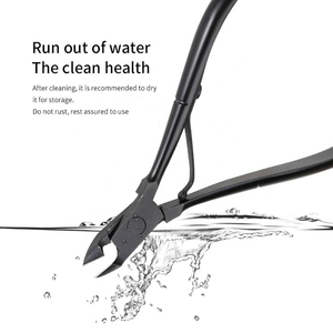 Professional Spring Loaded Nail Beauty Nipper Top Product Cuticle <b>Cutter</b> Stainless Steel Sharp <b>Edge</b> Manicure Tool Beauty Nipper - Product Image 3