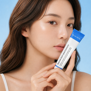 Suero Corrector de Manchas Oscuras Blue Petal con Ácido Tranexámico para Uso Nocturno, Piel Sensible, Aclarante, Tono Radiante, Cuidado de la Melanina RTS - Product Image 1