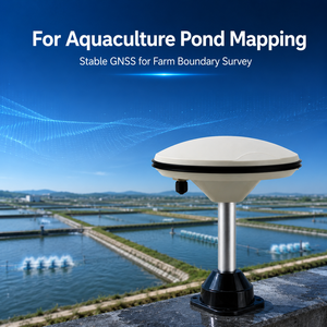 Antenne GNSS multibandes P300 GPS BDS GLONASS Galileo L-Band RTK pour la cartographie des plantations aquatiques et des vignobles - Product Image 6