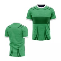 Camiseta Deportiva Sublimada Transpirable 100% Poliéster para Hombre y Mujer, con Logotipo Personalizado, para Hurling, Fútbol Gaélico y Fútbol
