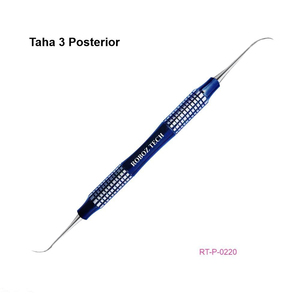 เครื่องขูดหินปูนแบบแมนนวล Ergonomic Dental Taha 1/H5 สำหรับทำความสะอาดฟันด้านหน้า ผลิตจากสแตนเลส ได้รับการรับรองมาตรฐาน CE จาก Roboz Tech ประเทศปากีสถาน - Product Image 3