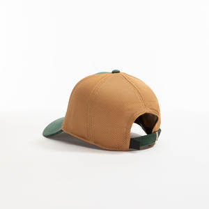 Gorra de Béisbol Personalizada OEM de 6 Paneles, Diseño Moderno, Venta al Por Mayor, Gorra de Malla de Mezclilla de Alta Calidad, Unisex, Ajustable, con Hebilla de Cobre Plateado - Product Image 3