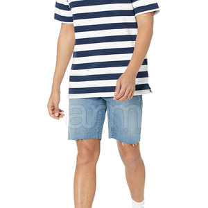 Service OEM, vente en gros de shorts en jean pour hommes, nouveaux arrivages de shorts en jean pour hommes, shorts en jean pour hommes en marque privée - Product Image 5