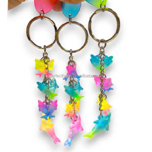 Llaveros de Tiburón, Regalos, Artículos de Tienda de Recuerdos, Llavero de Parque Oceánico - Product Image 3