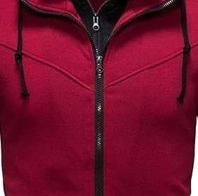 Chándal con Capucha para Hombre, Personalizado, Invierno, Color Sólido, Ropa Casual de Moda, 100% Algodón, Talla Adulto, Gran Venta - Product Image 3