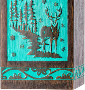 โกศไม้ทำมือสไตล์อเมริกันสำหรับเผาศพ โกศศพสำหรับผู้ใหญ่ชายหญิงแบบทันสมัย ขายส่ง - Product Image 3