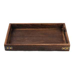 Plateau de présentation long en bois pour bougies, vente en gros, plateau décoratif artisanal pour centre de table, pour la décoration intérieure, fabricant - Product Image 4
