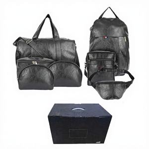 Liviya Premium Pu Leather Business Notebook Organizer Planner Black A5 Embossed Luxury Corporate Gift Model - Product Image 1